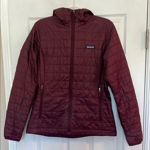 Patagonia Women's Burgundy Jacket